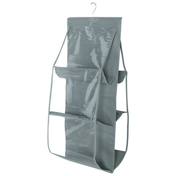 Home Storage Bag 6 Grids Durable Storage Backpack Hanging Storage Bags Rack Home Storage Bag 6 Grids Durable Storage Backpack Hanging Storage Bags Rack